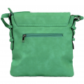 9034 - MINT PU LEATHER CROSS BODY/ SHOULDER BAG